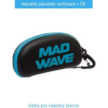 Plavecké brýle Mad Wave Case For Swimming Goggles Světle modrá