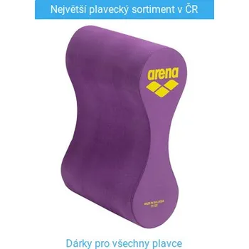 Plovací deska Arena Freeflow Pullbuoy II Fialová