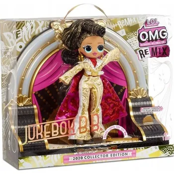 Panenka Panenka LOL Surprise OMG Panenka Jukebox BB Skříň OMG Jukebox
