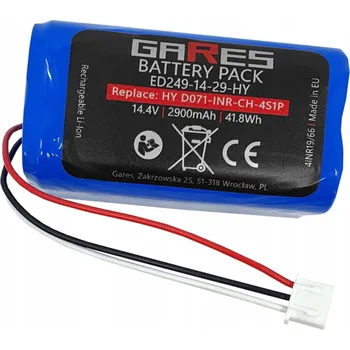 IP kamera Baterie Akumulátor pro Midea M4 Proscenic NEO 820P 830P V-tac VT Panda X7