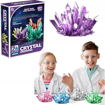 Dětská vědecká sada Experimentální sada 2: Pěstování krystalů