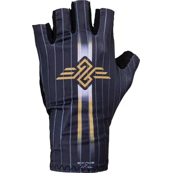 cyklistický dres Aero Gloves Black L