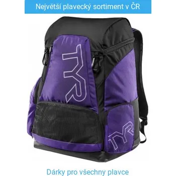 Sportovní batoh Tyr Alliance Team Backpack 45L Fialová