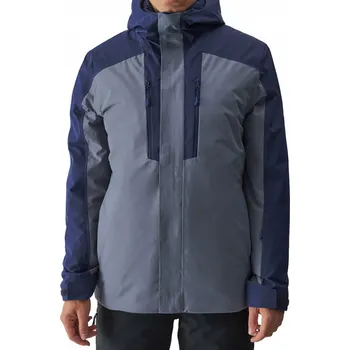 4F Pánská lyžařská bunda Granátová XL