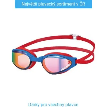 Plavecké brýle Plavecké brýle Swans SR-81M MIT PAF Modro/červená