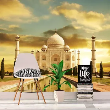 Tapeta Sablio Tapeta Taj Mahal - 125x75 cm