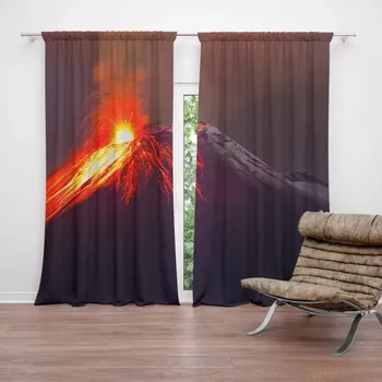 Závěs Sablio Závěs Sopka: 2ks 140x250cm