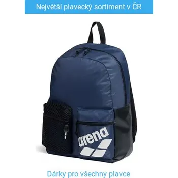 Sportovní batoh Arena One Go Backpack 30L Tmavě modrá