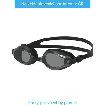 Plavecké brýle Dioptrické plavecké brýle Swans SW-45 OP Smoke -8.0