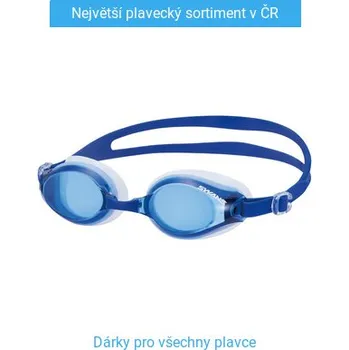 Plavecké brýle Swans SW-45 OP Clear/Navy -2.5