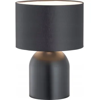Lampička Emibig Stolní lampa ASPEN černá se stínidlem 1xE27 15W 35cm