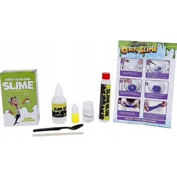 kreativní sada MALÁ SADA NA VÝROBU SLIZU / GLUTŮ – lepidlo dárek