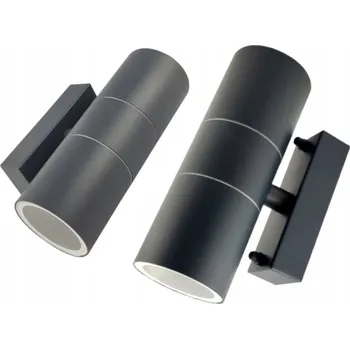 Nástěnné svítidlo Venkovní nástěnné svítidlo Masterled černé GU10 35 W