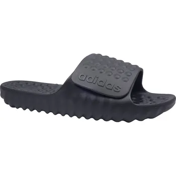 Pánské pantofle Plážová obuv, Adidas, Adissage 360Rec, černá: Černá Syntetika 31,5 47 EU (F) 48 1/2 G - standardní šíře (30444-30444)