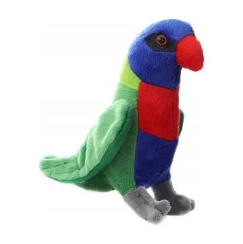 plyšák ZOO: Plyšová Hračka Papoušek Lori horský 18 cm 69263