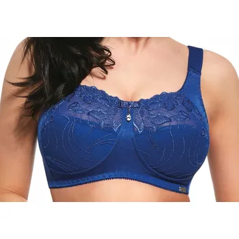 Podprsenka Viki podprsenka nevyztužená modrá velikost 80D