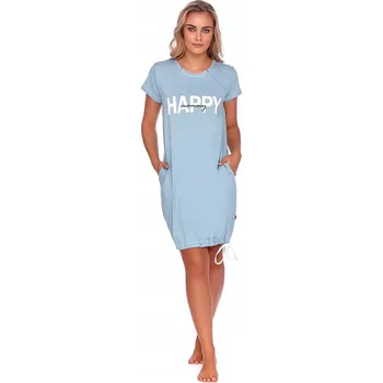 Dámská noční košile Košile noční košile Doctor Nap s krátkým rukávem noční velikost L
