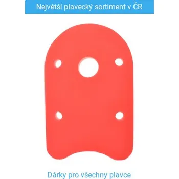 Plovací deska Plavecká deska pro dospělé Červená