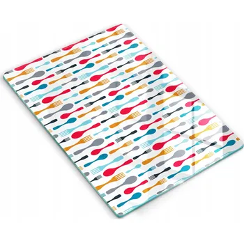 Kuchyňské prkénko Krájecí deska Wallfluent sklo 1 ks