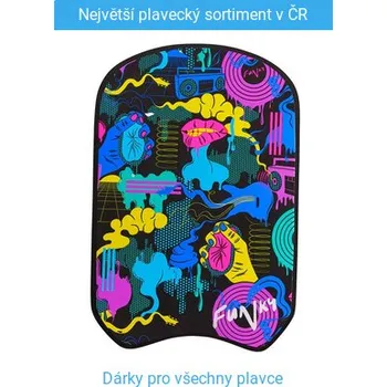 Plovací deska Funky Poppy Long Kickboard