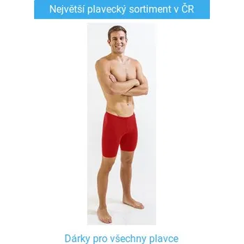 Pánské plavky Pánské plavky Finis Jammer Solid Red 38