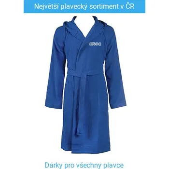 Dívčí župan Arena Zeppelin Light Royal Blue L