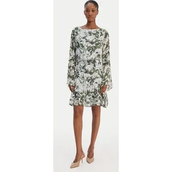 Dámské šaty Guess Každodenní šaty W6RK37 WJ712 Zelená Regular Fit XXL