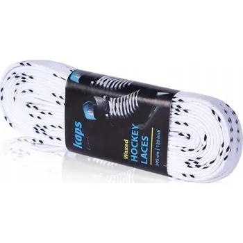 Tkaničky do bot Kaps tkaničky bílé o délce 274 cm