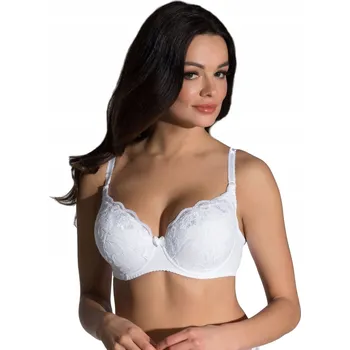 Podprsenka BIGGI PODPRSENKA FULL-CUP NOAS BÍLÁ 75K