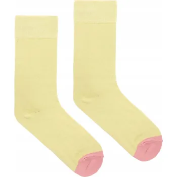 KABAK Ponožky BO barevné Pistáciové 36-41 zelené, velikost 36-40