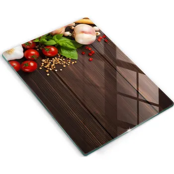 Kuchyňské prkénko Krájecí deska Wallfluent sklo 1 ks