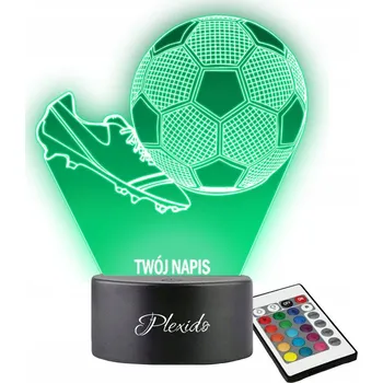 Lampička Plexido vícebarevná Noční lampa