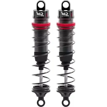 RC náhradní díl HOBBYTECH Hliníkové olejové tlumiče 1/10 105/13mm, 2 ks.