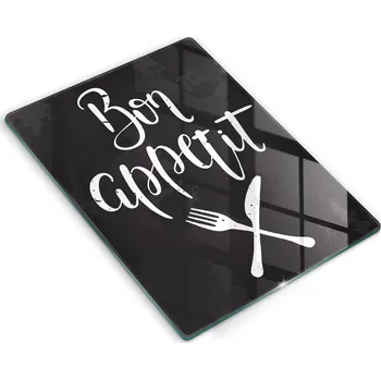 Kuchyňské prkénko Krájecí deska Wallfluent sklo 1 ks