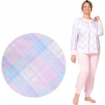 Dámské pyžamo Martel dámské pyžamo bavlna růžové, velikost XXL