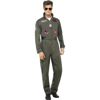 Karnevalový kostým Pánský kostým Top gun deluxe - Velikost XL 56-58