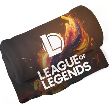 deka Sablio Deka League of Legends Abstract - 150x120 cm