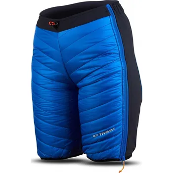 Snowboardové kalhoty Dámské zateplené kalhoty TRIMM Ronda short jeans blue/ dark grey Barva: jeans blue/ dark grey, Velikost: XL
