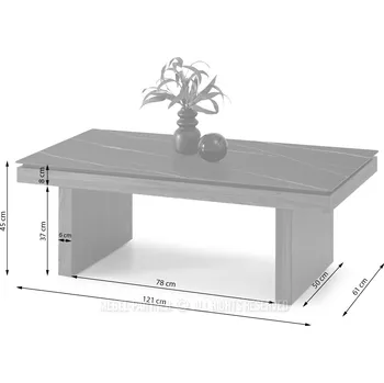 Křeslo Mebel Partner Aventajaban (černá + dub)