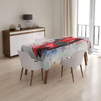 ubrus Sablio Ubrus Ferrari Paint - 130x170 cm