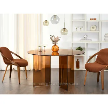 Křeslo Mebel Partner Abunda (sklo)