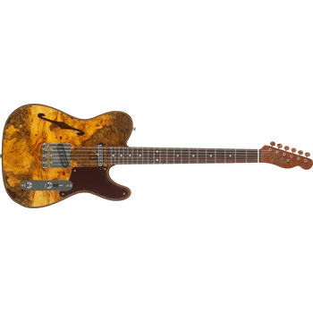 Elektrická kytara Fender Custom Shop Artisan Buckeye Double Esquire NOS RW Aged Natural + prodloužená záruka 3 roky