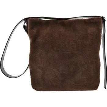 Kabelka Kožešinová Kabelka Big Star OO574035 Hnědá Univerzální