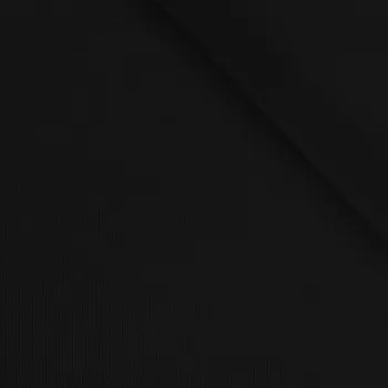 Zbytek - Úplet Milano 150cm barva černá №16