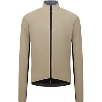 Cyklistická bunda SANTINI Unisex bunda Alpha Insulated Cappuccino XL