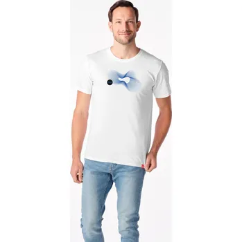 Pánské tričko CityZen - CHINASKI Pánské tričko AGEN bílé s potiskem 1.SYMFONICKÁ 3XL