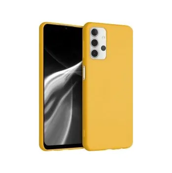 Pouzdro pro Samsung Galaxy A32 5G - žlutá