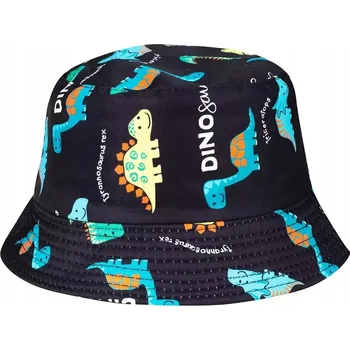 Klobouk Dětský oboustranný klobouk bucket hat unisex