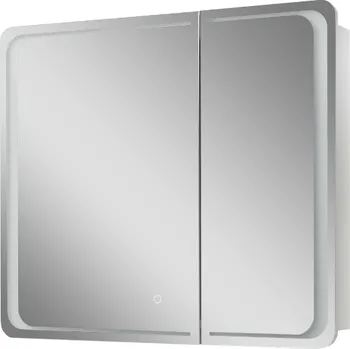 Koupelnový nábytek Lavedo Vivace White 70 zrcadlová skříňka do koupelny s LED podsvícením, VIVACE-Z-70-TOUCH