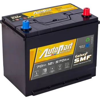 Autobaterie Autobaterie Galaxy SMF JAPAN 70Ah - 12V, 70Ah, 570A
